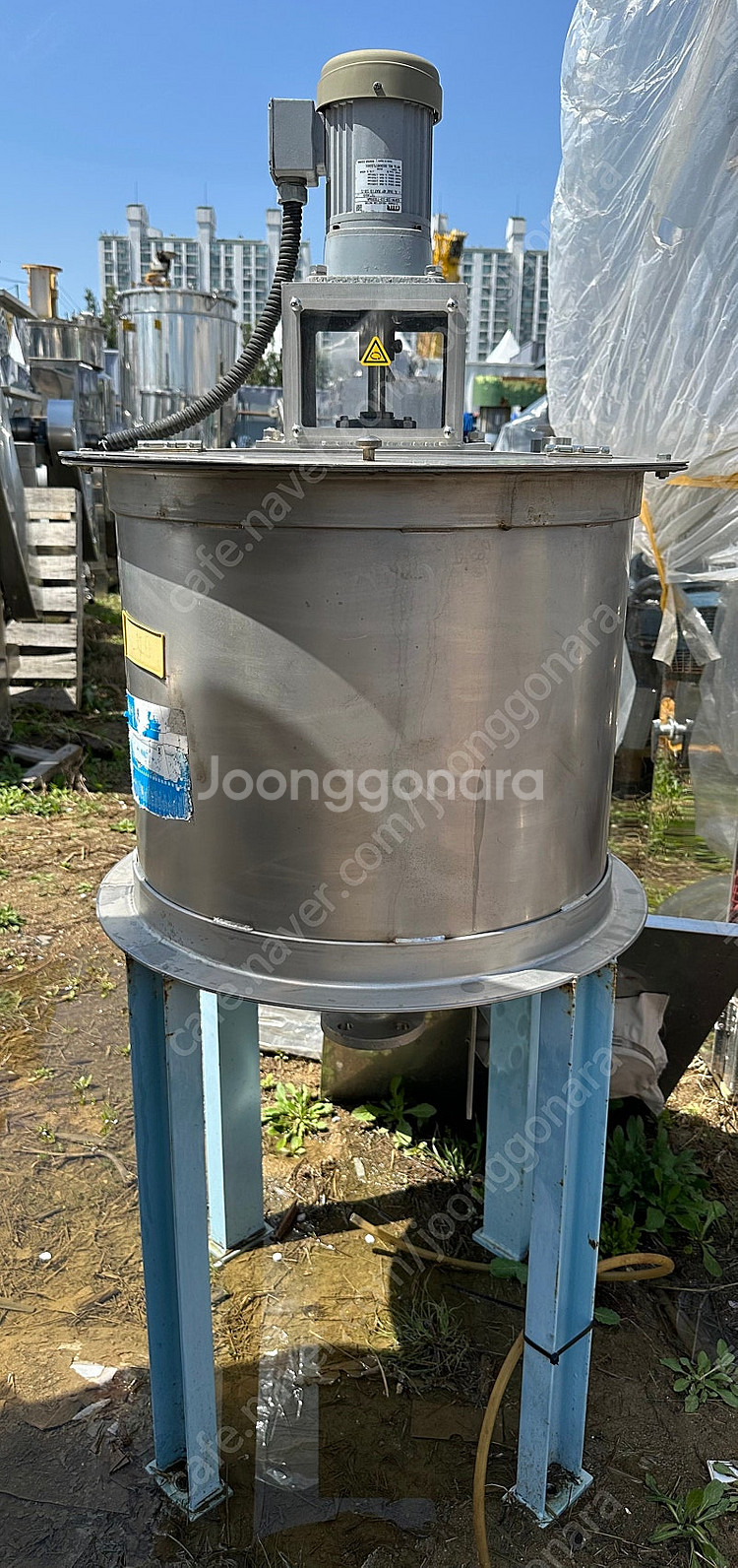 고반탱크 100리터 0.3마력--0