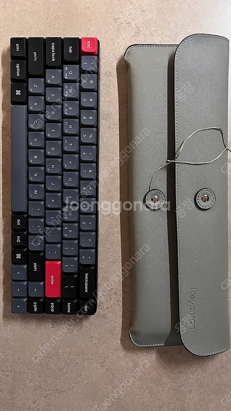 키크론 K7 Pro 로우 프로파일 기계식 키보드/사피아...--0