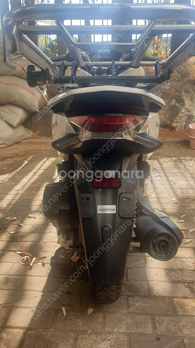 PCX 125 흰색 팝니다 (2020년식) // 가격조...--6