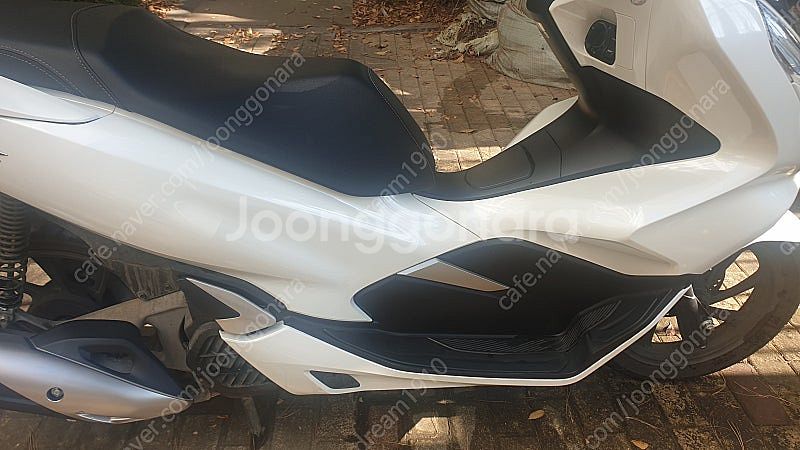 PCX 125 흰색 팝니다 (2020년식) // 가격조...--8