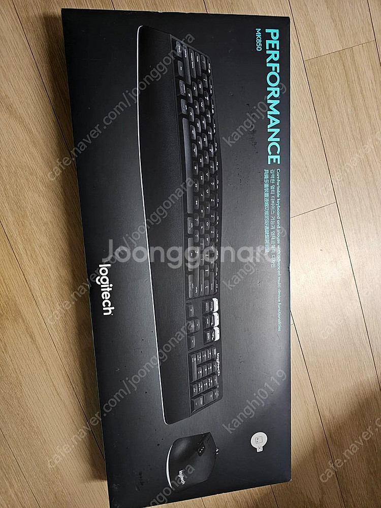 로지텍 콤보 MK850(무선) 미개봉 새거 입니다--0