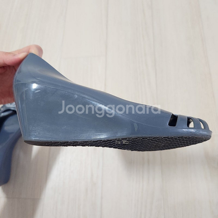 구찌 젤리 웨지 힐 블루 35(220-225) 박스 포...--8