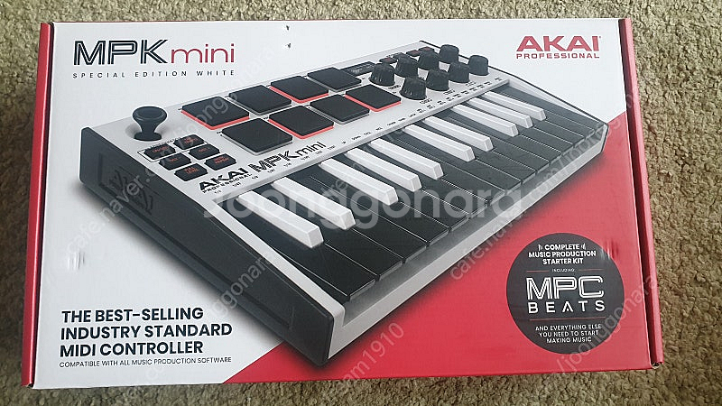 AKAI MPK mini mk3 정품--1