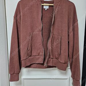 zara 자라 키즈 밝은 갈색 후드 집업 자켓 아우터 편의점 반값 택포 7천원