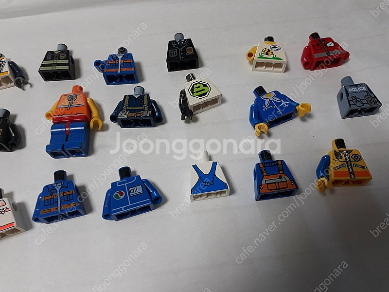 레고 올드 몸통 21개 (gs반포)--1