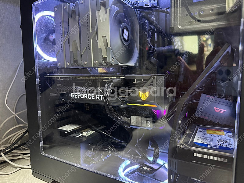5700x3d 4070super b550 32g 1tb--1