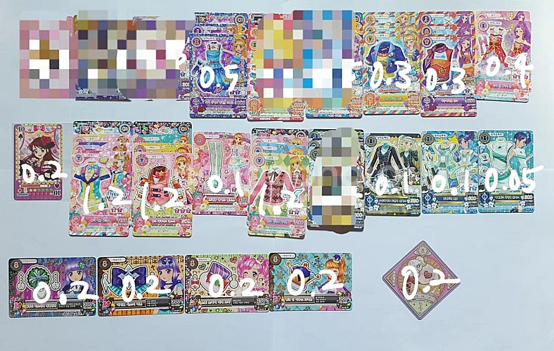 아이카츠(아이엠스타) 스타즈&프렌즈 희귀카드 판매--1