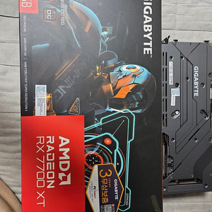 기가바이트 rx7700xt