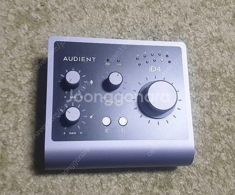 오디언트 ID4 MK2 (Audient)--1