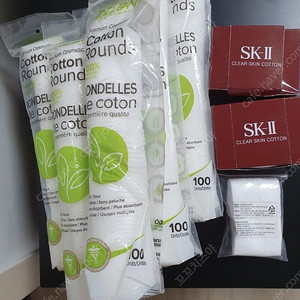 딜론 + SK2 화장솜 일괄680장