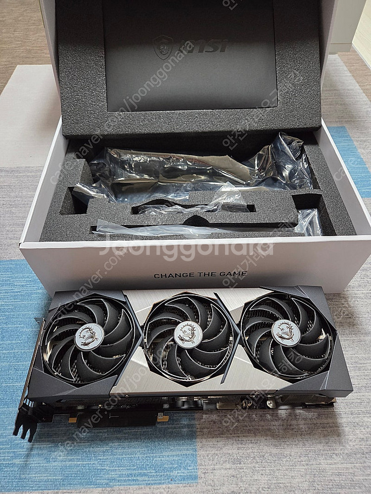엔비디아 RTX MSI 3090 ti 슈프림x 24g ...--1