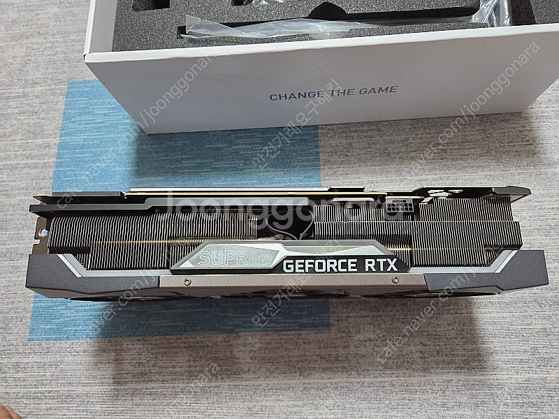 엔비디아 RTX MSI 3090 ti 슈프림x 24g ...--3