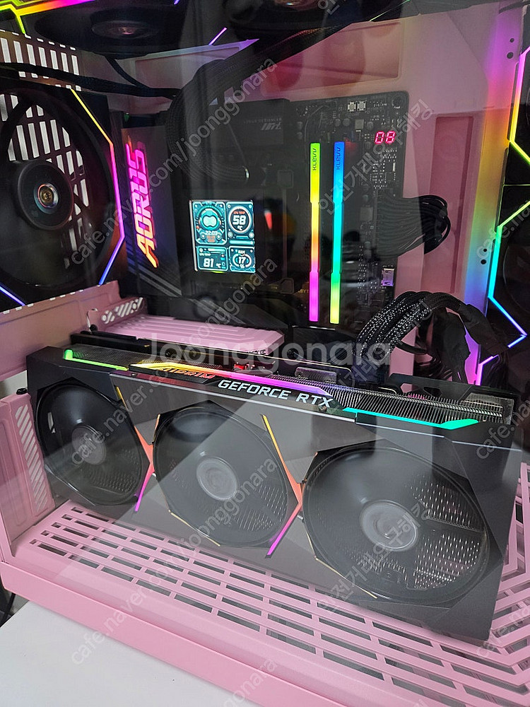 엔비디아 RTX MSI 3090 ti 슈프림x 24g ...--4