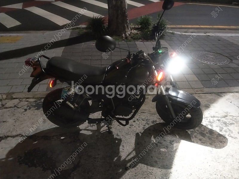 드리프트 125 메뉴얼 오토바이 부산--0