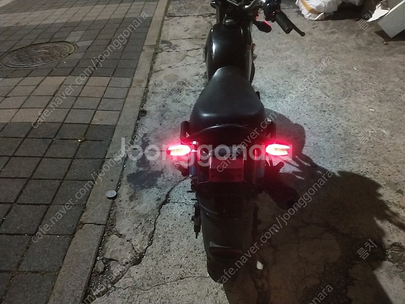 드리프트 125 메뉴얼 오토바이 부산--1