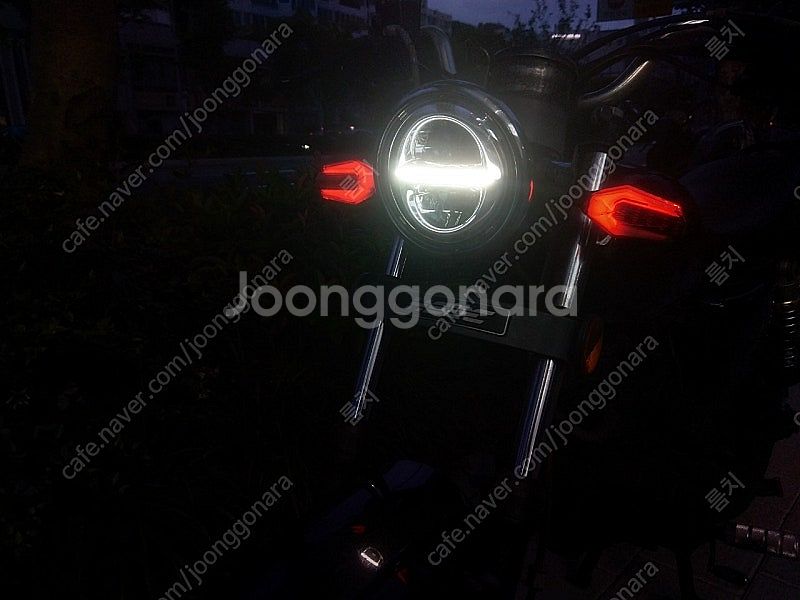 드리프트 125 메뉴얼 오토바이 부산--2