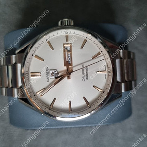 태그호이어 까레라 칼리버5 41mm 로즈골드