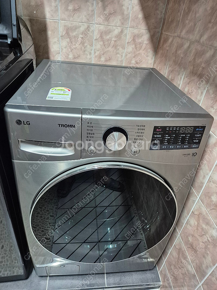 LG 트롬 세탁기15kg F15SQAP(세탁전용)--0