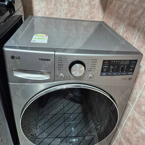 LG 트롬 세탁기15kg F15SQAP(세탁전용)