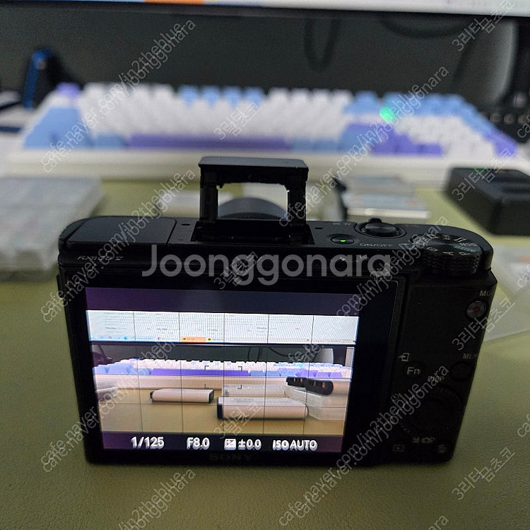 RX100M5 노티캠 하우징 + 스트로브 2개 + 돔포...--3