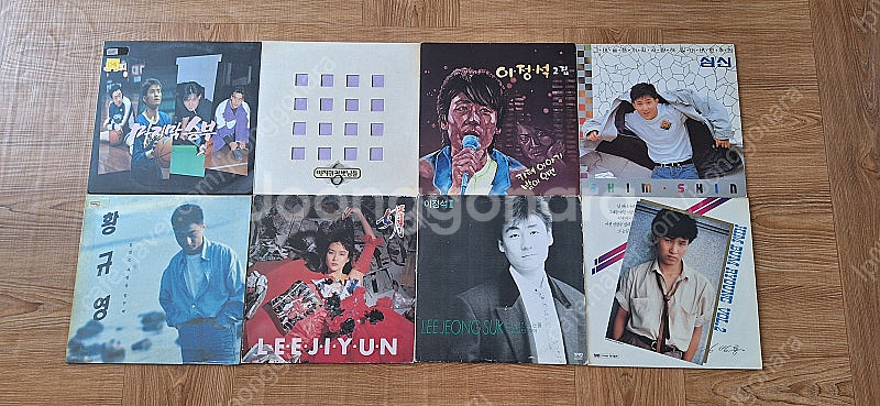 (최종인하)가요LP8장 /배송무료/마지막승부(오리지날보...--0
