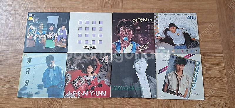 (최종인하)가요LP8장 /배송무료/마지막승부(오리지날보...--1