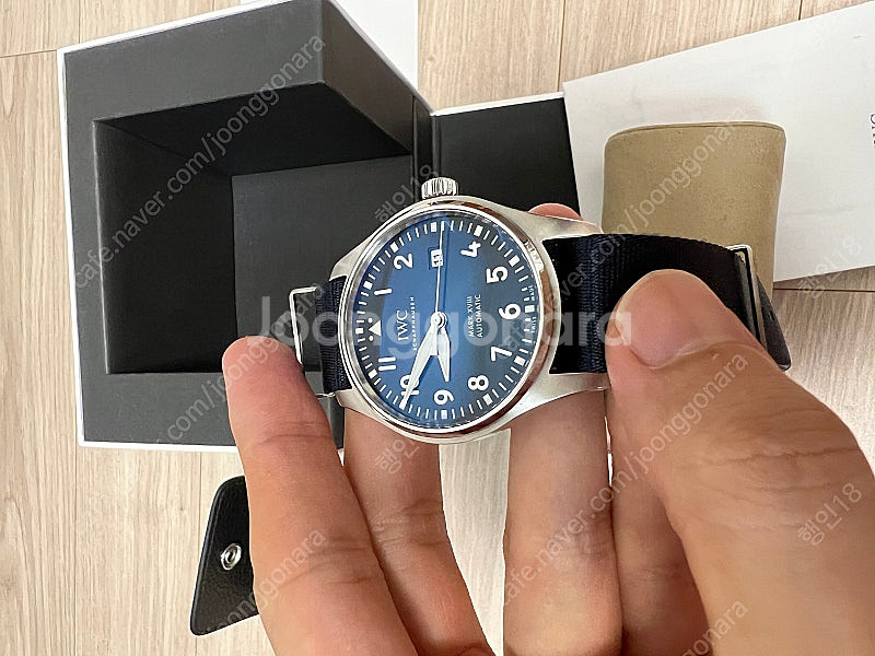 Iwc마크18 어린왕자 21년식--0