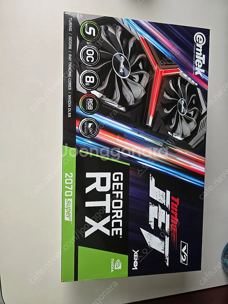 RTX 2070 Super Turbo Jet V2 OC 8GB--4