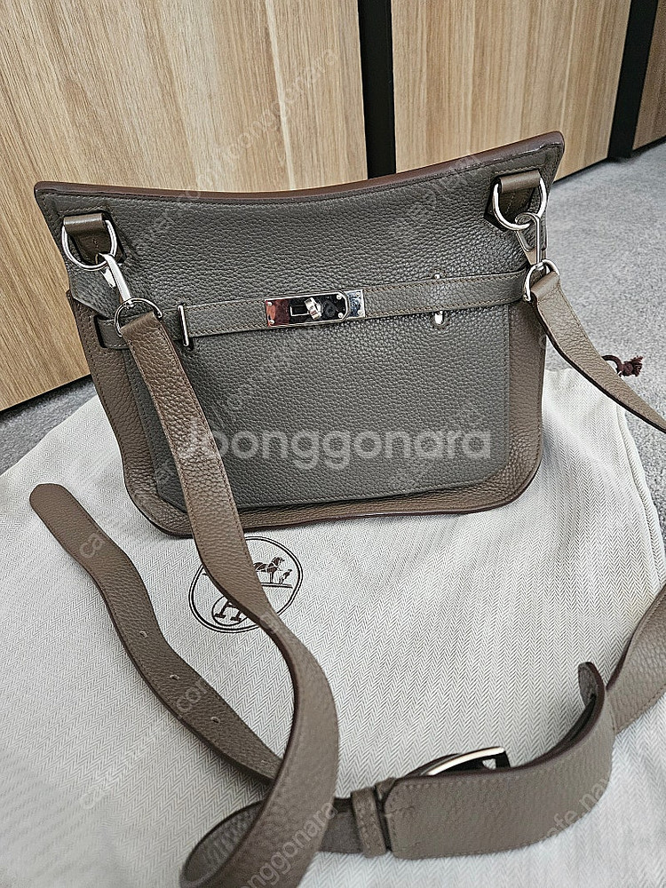 (정품) 에르메스 투톤 집시에르--0