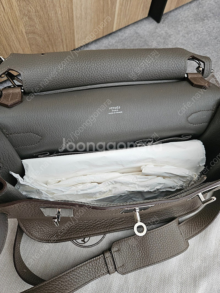 (정품) 에르메스 투톤 집시에르--2