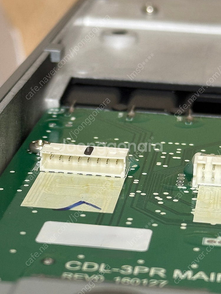 코맥스 푸시풀 디지털 도어락 CDL-3PR 판매합니다--2