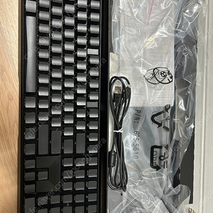 cherry mx board 3.0s 블랙/청축 체리 키보드