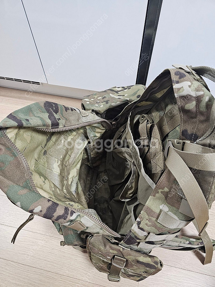 [M]새상품 미군 US 미디움 럭색 멀티캠 오리지널 정...--5