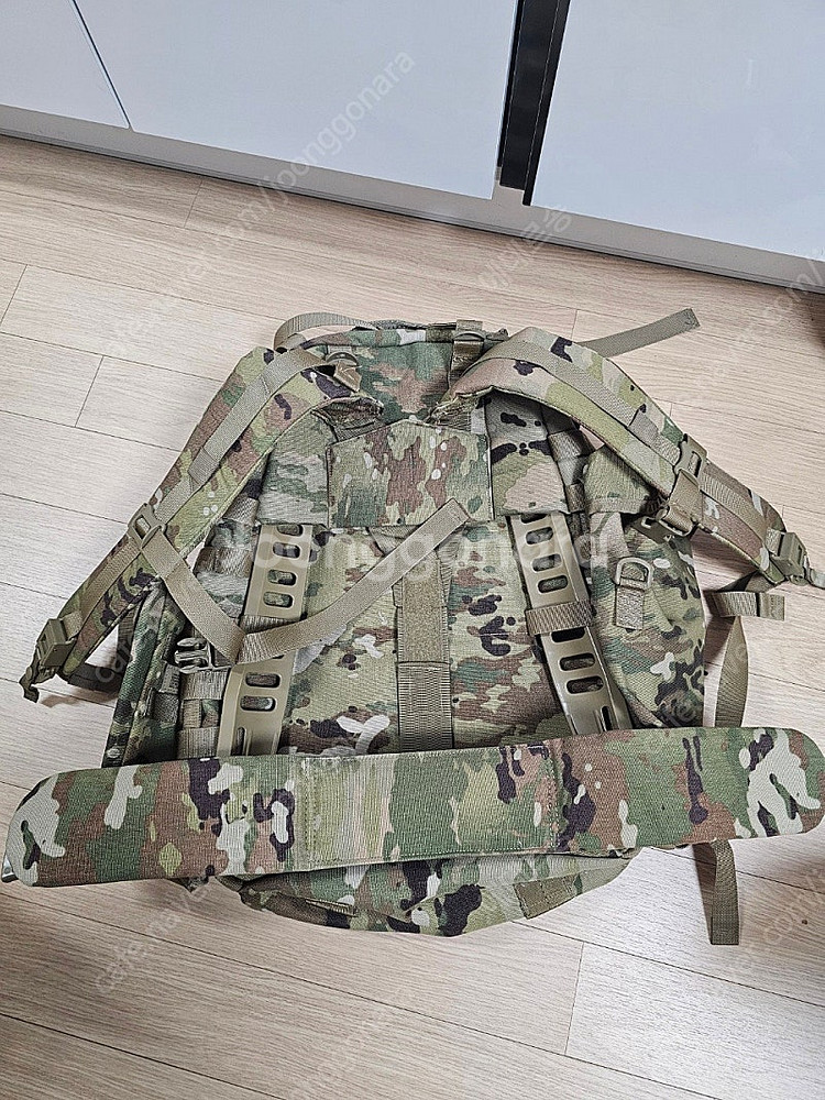 [M]새상품 미군 US 미디움 럭색 멀티캠 오리지널 정...--8