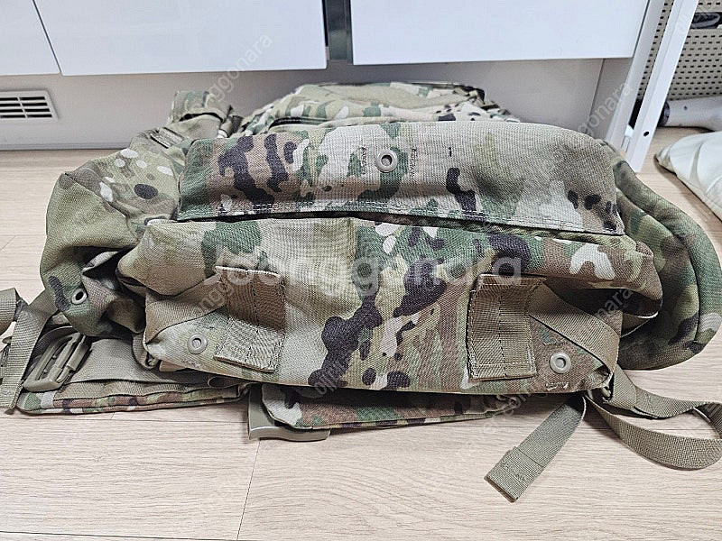 [M]새상품 미군 US 미디움 럭색 멀티캠 오리지널 정...--9