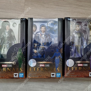 shf 마블 이터널스 3종