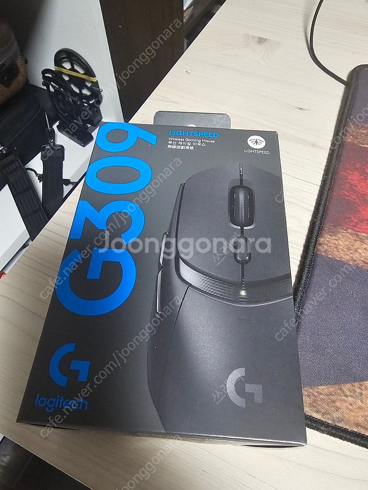로지텍 G309 정품 무선마우스 블루투스마우스--0