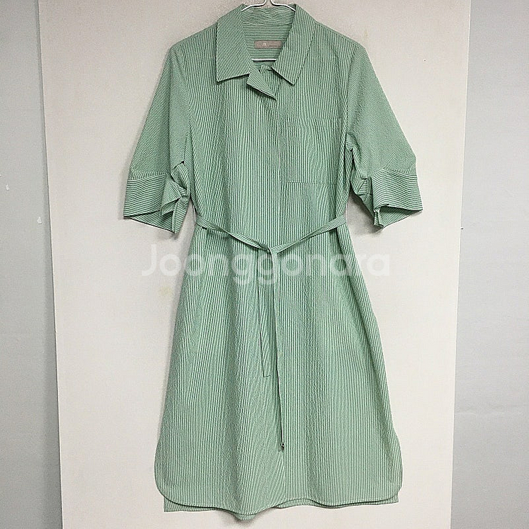 빈폴 레이디스 시어서커 셔츠 원피스 95 / 랑방 마인...--0