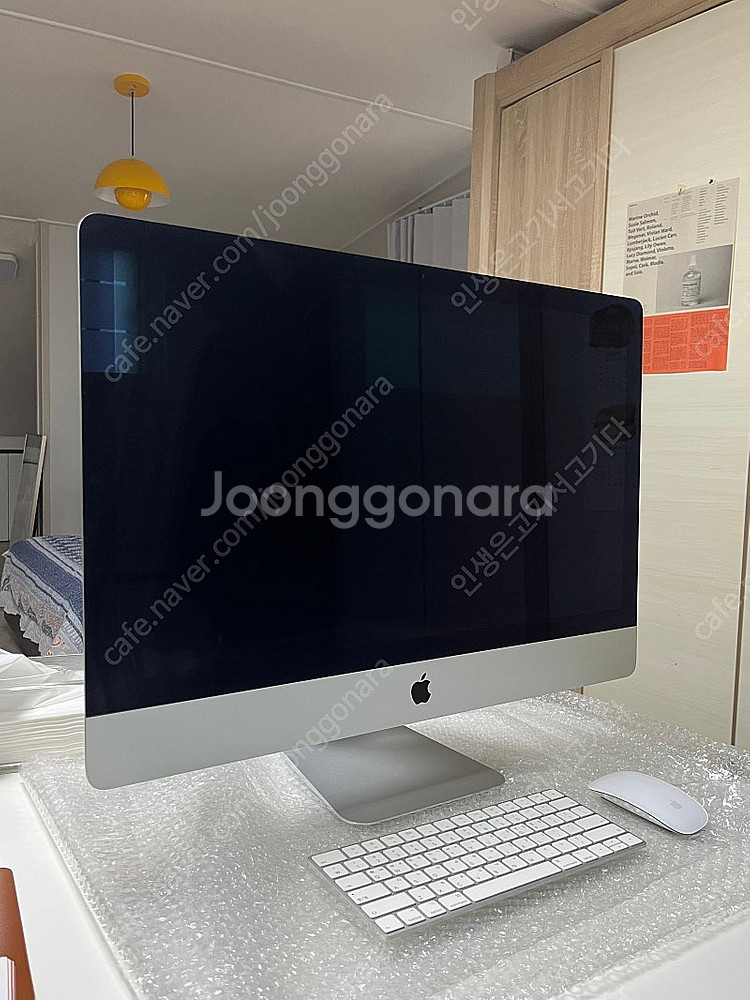 아이맥 2020 27인치 5K 레티나 i5 16GB 2...--0