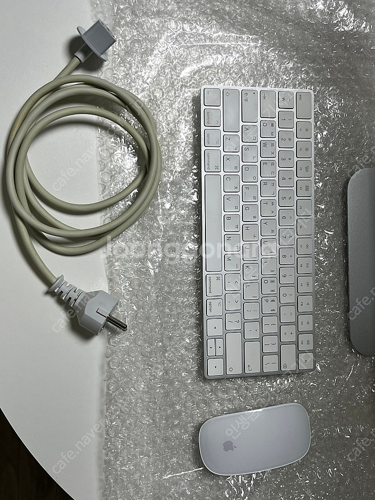 아이맥 2020 27인치 5K 레티나 i5 16GB 2...--1