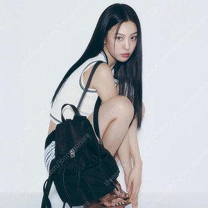 분크 헤이 더블 포켓 백팩 미듐