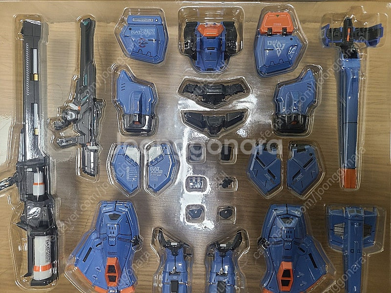 mh01 모쇼 맥쇼 1/72 듀얼건담 어설트슈라우드 합...--3