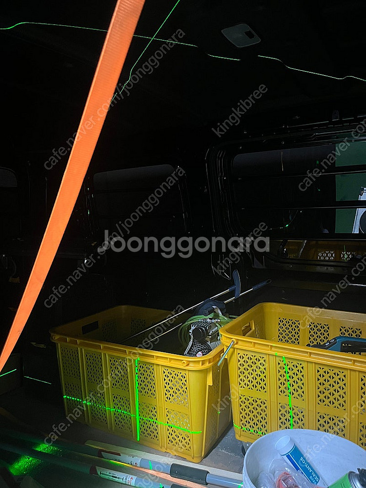 신콘 4D 그린 레이저 레벨기 SG-9S 풀세트 판매합...--5
