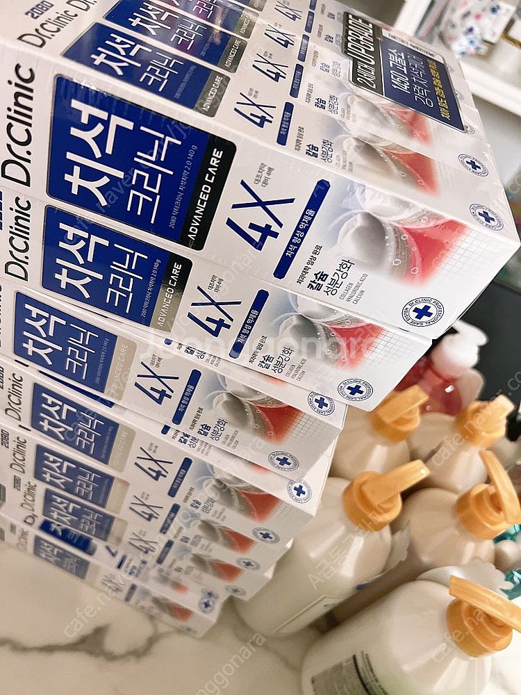 2080 치석크리닉 치약 140g (5개입x4팩) 총2...--0