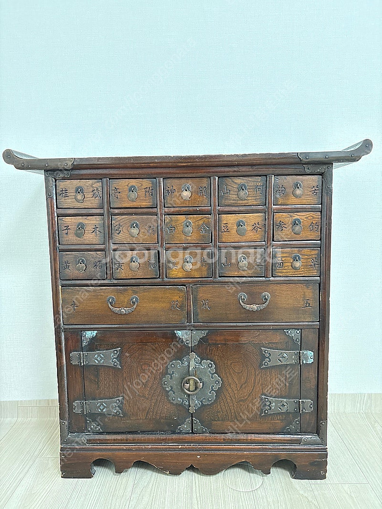 약장 고가구--0