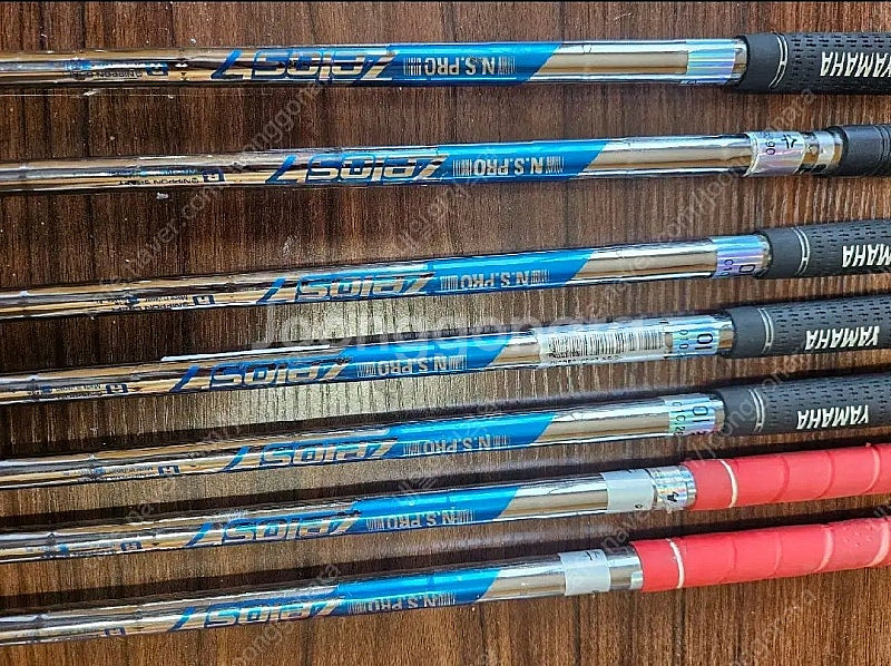 야마하 inpres UD+2 아이언세트 (7,8,9,P...--3