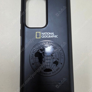 갤럭시 S24울트라 내셔널지오그래픽 카드도어 범퍼 케이스