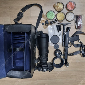 Zenit 카메라+가죽 전용 가방 풀세트