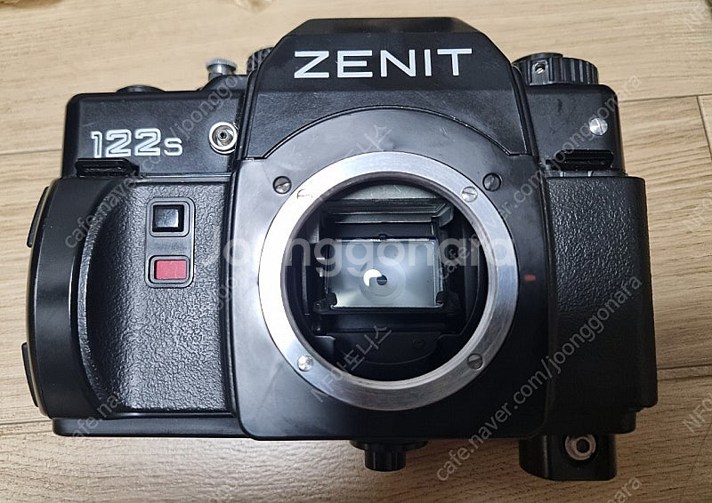 Zenit 카메라+가죽 전용 가방 풀세트--2