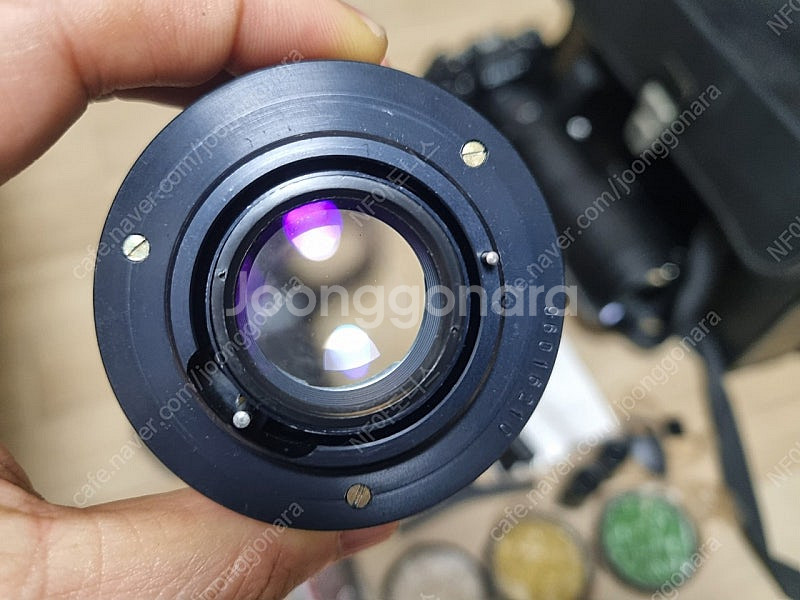 Zenit 카메라+가죽 전용 가방 풀세트--8